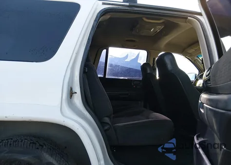 2001 Dodge Durango z USA, uszkodzony, nr VIN 1B4HR28N41F614596